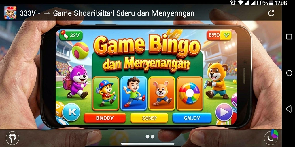 Gameplay seru Bingo di 333V dengan grafis menarik.
