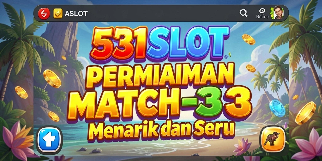Tampilan screenshot gameplay 531SLOT yang penuh warna dan menantang.