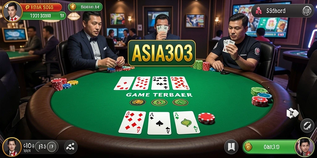 Tampilan screenshot dari gameplay ASIA303 yang menarik dan seru.