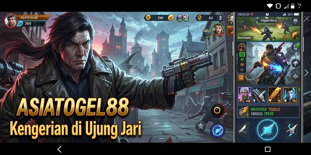Gameplay menegangkan ASIATOGEL88 yang memikat dan menyeramkan.
