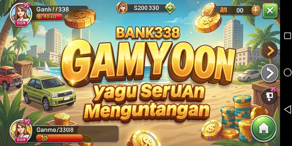 Tampilan gameplay BANK338 yang menarik dan kompetitif.