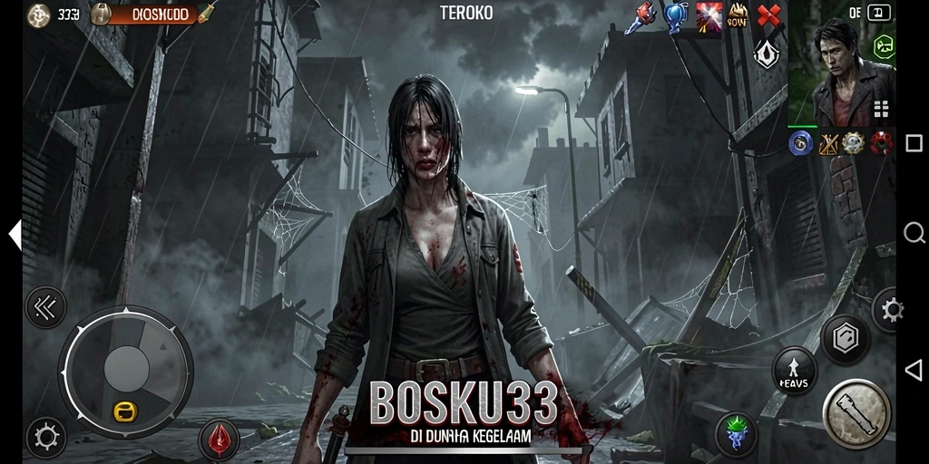 Gameplay menegangkan dengan suasana horor yang mencekam.