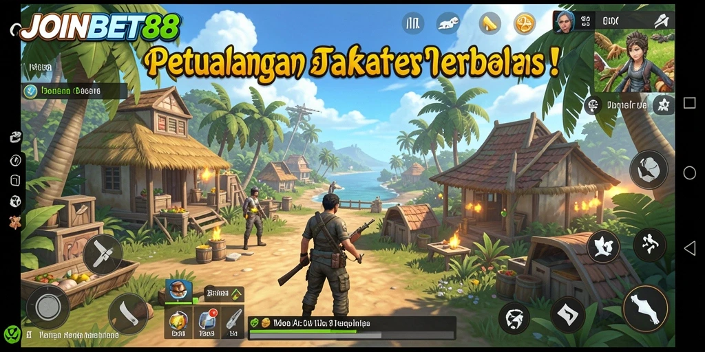 Gameplay seru dan interaksi pemain dalam dunia terbuka JOINBET88.