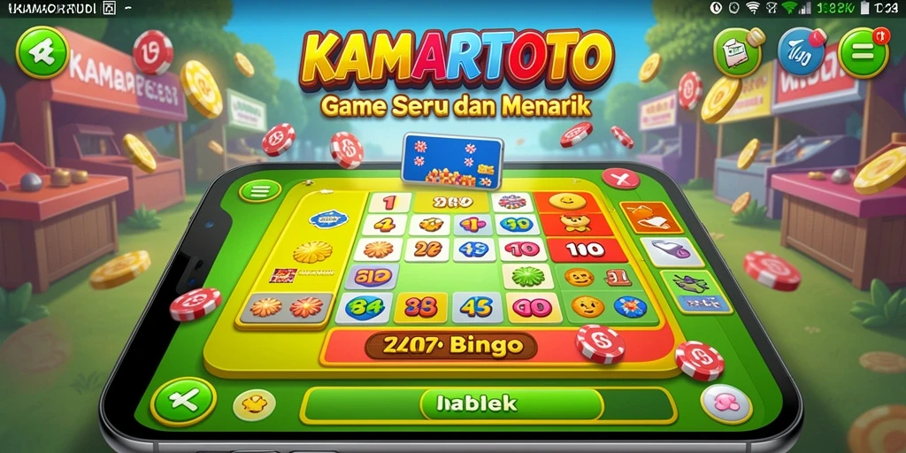 Tampilan gameplay KAMARTOTO yang menarik dan interaktif.