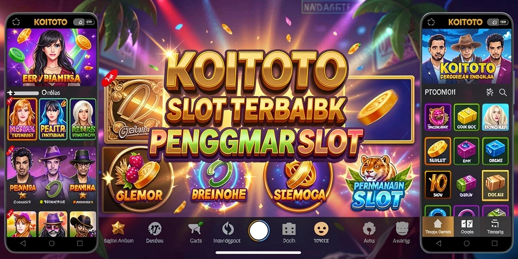 Tampilan gameplay Slot yang menarik dan interaktif di KOITOTO.
