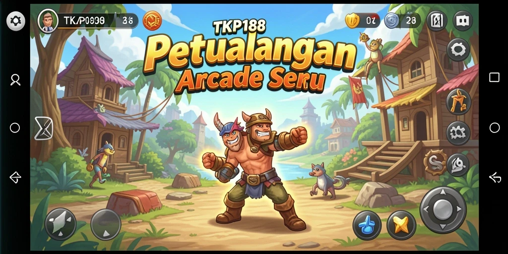Screenshot gameplay seru dalam TKP188 menampilkan aksi penuh tantangan.