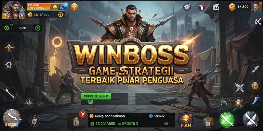 Tampilan gameplay yang menarik dan memikat di WINBOSS.